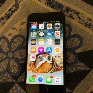 iPhone 7 Jet Black 256GB FREE CASE